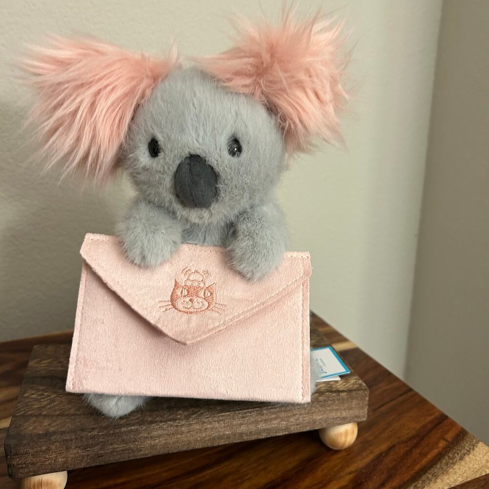 Jellycat Koala with Message NEW! Jellycat Valentines Day Authentic FAST SHIP